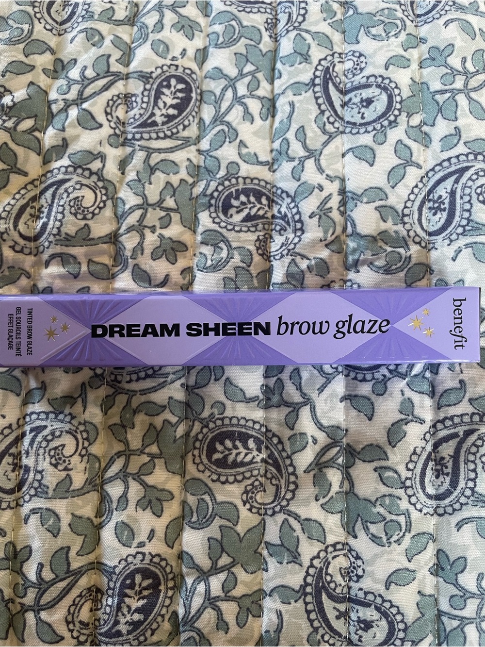 Benefit Dream Sheen Brow Glaze — Lavender Packaging